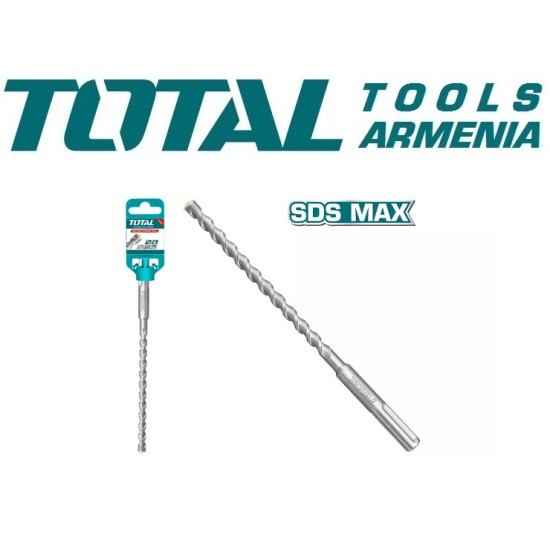 Impact drill bit for concrete SDS-max 10x260mm Impact drill bit for concrete SDS-max 10x260mm