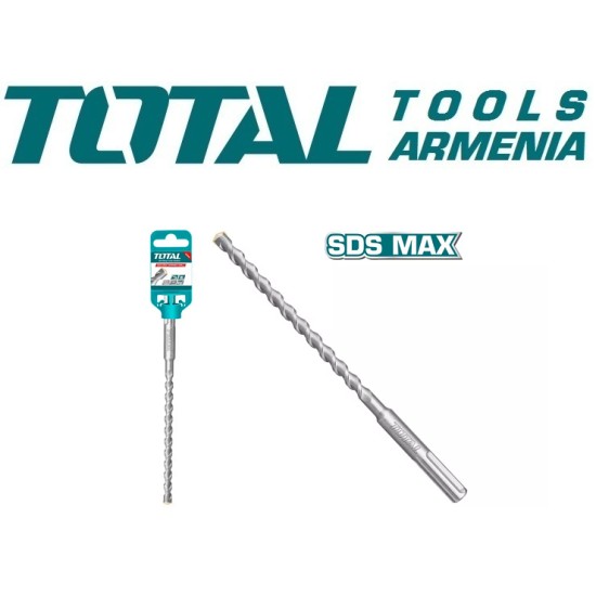 Impact drill bit for concrete SDS-max 16x260mm Impact drill bit for concrete SDS-max 16x260mm