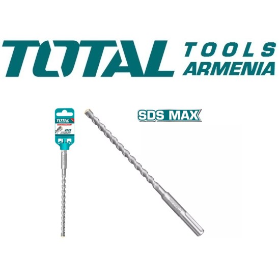 Impact drill bit for concrete SDS-max 18x340mm Impact drill bit for concrete SDS-max 18x340mm