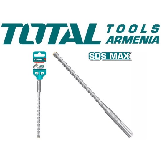 Impact drill bit for concrete SDS-max 18x540mm Impact drill bit for concrete SDS-max 18x540mm