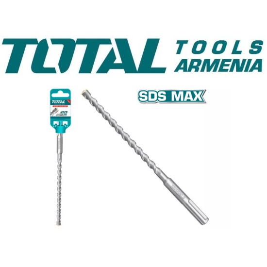 Impact drill bit for concrete SDS-max 20x540mm Impact drill bit for concrete SDS-max 20x540mm
