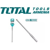 Impact drill bit for concrete SDS-max 22x340mm