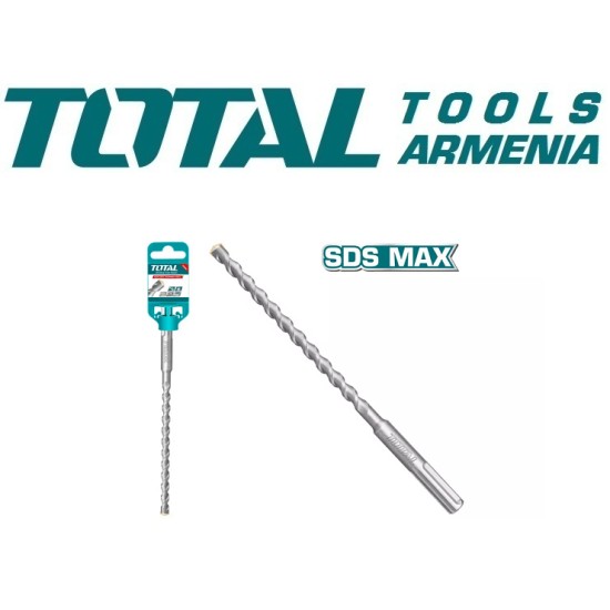 Impact drill bit for concrete SDS-max 22x540mm Impact drill bit for concrete SDS-max 22x540mm