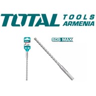 Impact drill bit for concrete SDS-max 25x540mm