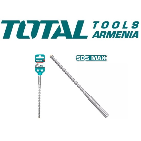 Impact drill bit for concrete SDS-max 25x540mm Impact drill bit for concrete SDS-max 25x540mm