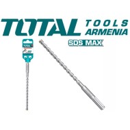 Impact drill bit for concrete SDS-max 30x540mm
