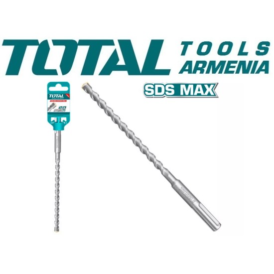 Impact drill bit for concrete SDS-max 30x540mm Impact drill bit for concrete SDS-max 30x540mm