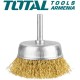 Set of wire brushes 3pcs