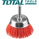Nylon brush with cup 50 mm