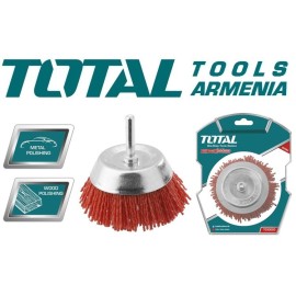 Նեյլոնե խոզանակ ՝ բաժակով 50 մմ :