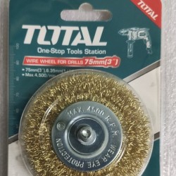 Wire brush 75mm