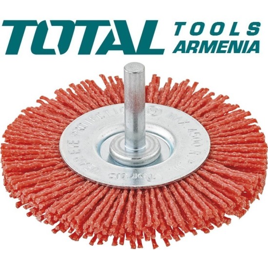 Nylon brush 75mm Nylon brush 75mm