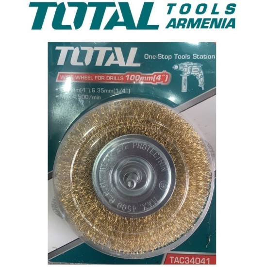 Wire brush 100mm Wire brush 100mm