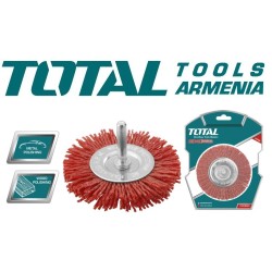 Nylon brush 100mm