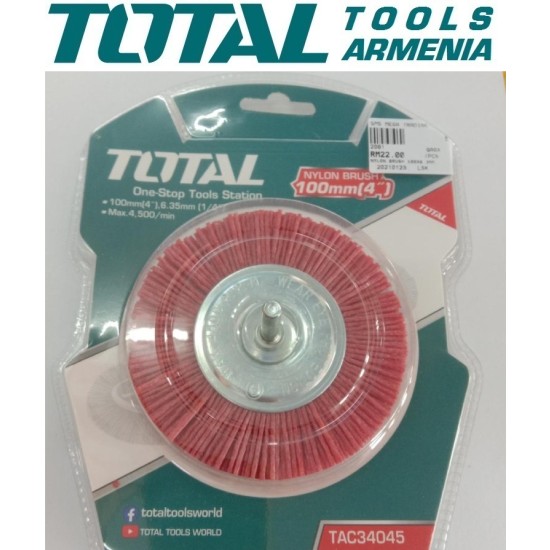 Nylon brush 100mm Nylon brush 100mm