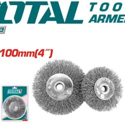 Wire brush 100mm 4"