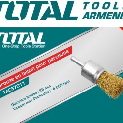 Wire brush with cup 24 mm