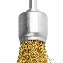 Wire brush with cup 24 mm