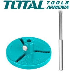 Arbor for carbide hole saw