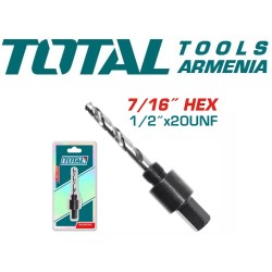 Drill shaft 6mm