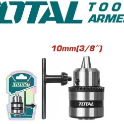 Drill head with key 10mm