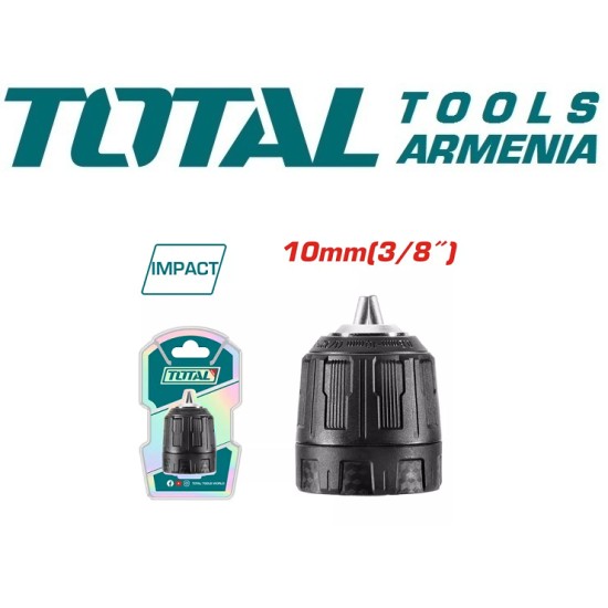 Impact driver head 10 mm Impact driver head 10 mm