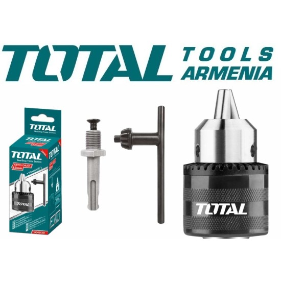 Key chuck with key 13mm 1/2inch Key chuck with key 13mm 1/2inch