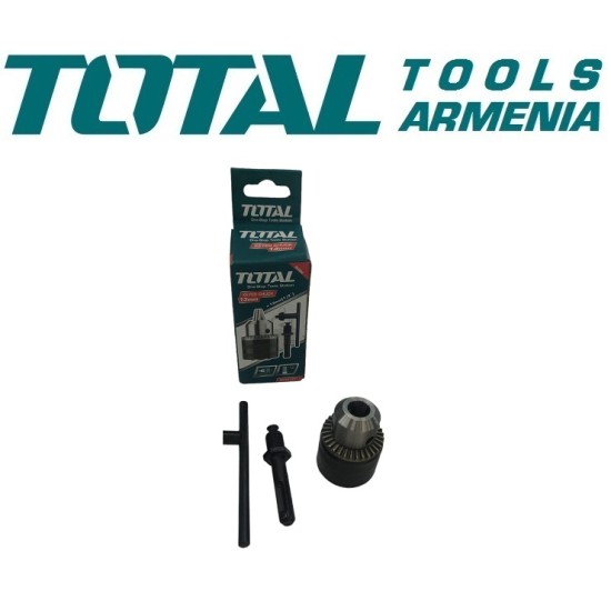 Key chuck with key 13mm 1/2inch