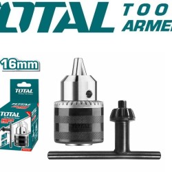 Drill head with key 16mm