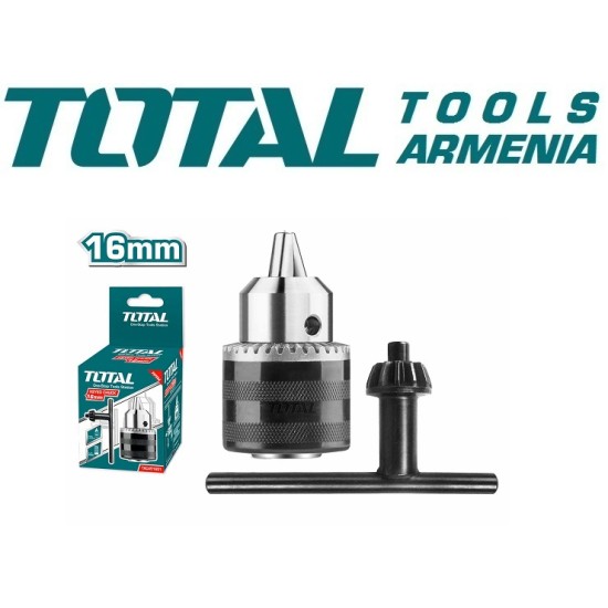 Drill head with key 16mm Drill head with key 16mm