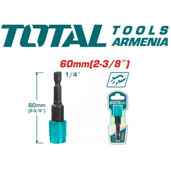 Screwdriver bit holder 60mm Screwdriver bit holder 60mm