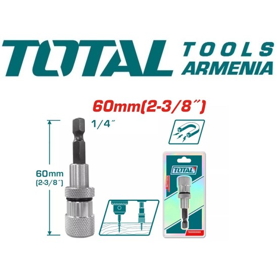 Screwdriver bit holder 60mm Screwdriver bit holder 60mm