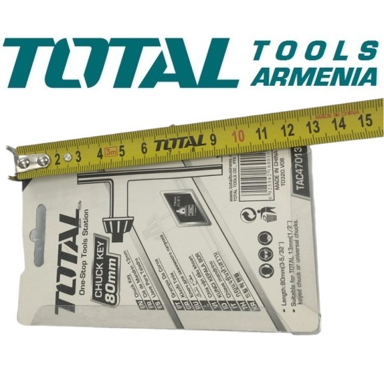 Key for drill chuck 13mm