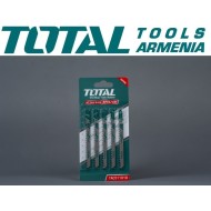 Jigsaw blade set for wood 100mm
