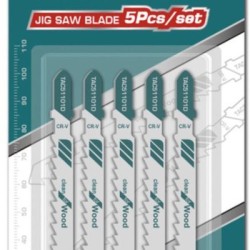Jigsaw blade set for wood 100mm