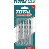 Jigsaw blade set for wood 74mm