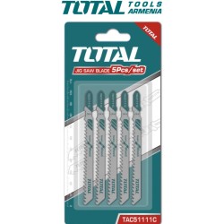 Jigsaw blade set for wood 74mm