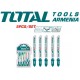 Jigsaw blade set for metal 50mm Jigsaw blade set for metal 50mm