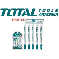Jigsaw blade set for wood 74mm