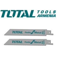 Reciprocating Saw Blade for metal