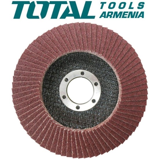 Flap disc 115*22 mm / P60 Flap disc 115*22 mm / P60