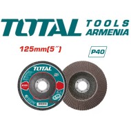 Flap disc 115mm P40