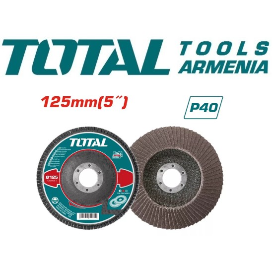 Flap disc 115mm P40 Flap disc 115mm P40