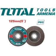 Flap disc 115mm P60