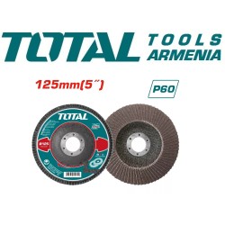 Flap disc 115mm P60
