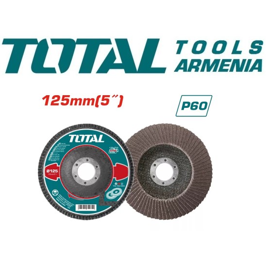 Flap disc 115mm P60 Flap disc 115mm P60