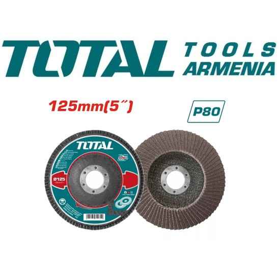 Flap disc 115mm P80 Flap disc 115mm P80