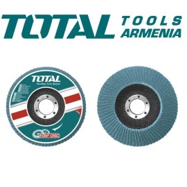 Շերտավոր հղկաթուղթ ցիրկոնե 115 x 22մմ / P40