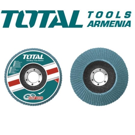 Շերտավոր հղկաթուղթ ցիրկոնե 115 x 22մմ / P60
