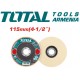 GRINDING DISC 115х22.2 mm GRINDING DISC 115х22.2 mm
